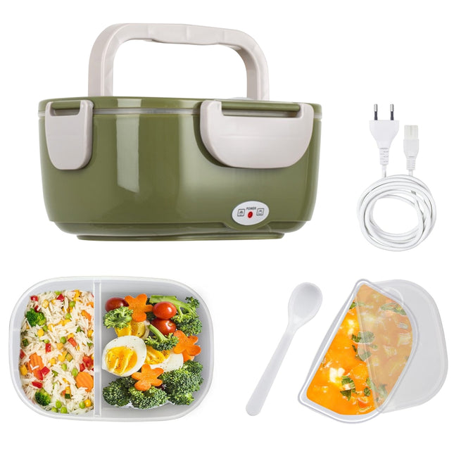 ESMART Scaldavivande Elettrico Portatile Lunch Box Elettrico 70W 220V ESMART Scaldavivande Elettrico Portatile Lunch Box Elettrico 70W 220V