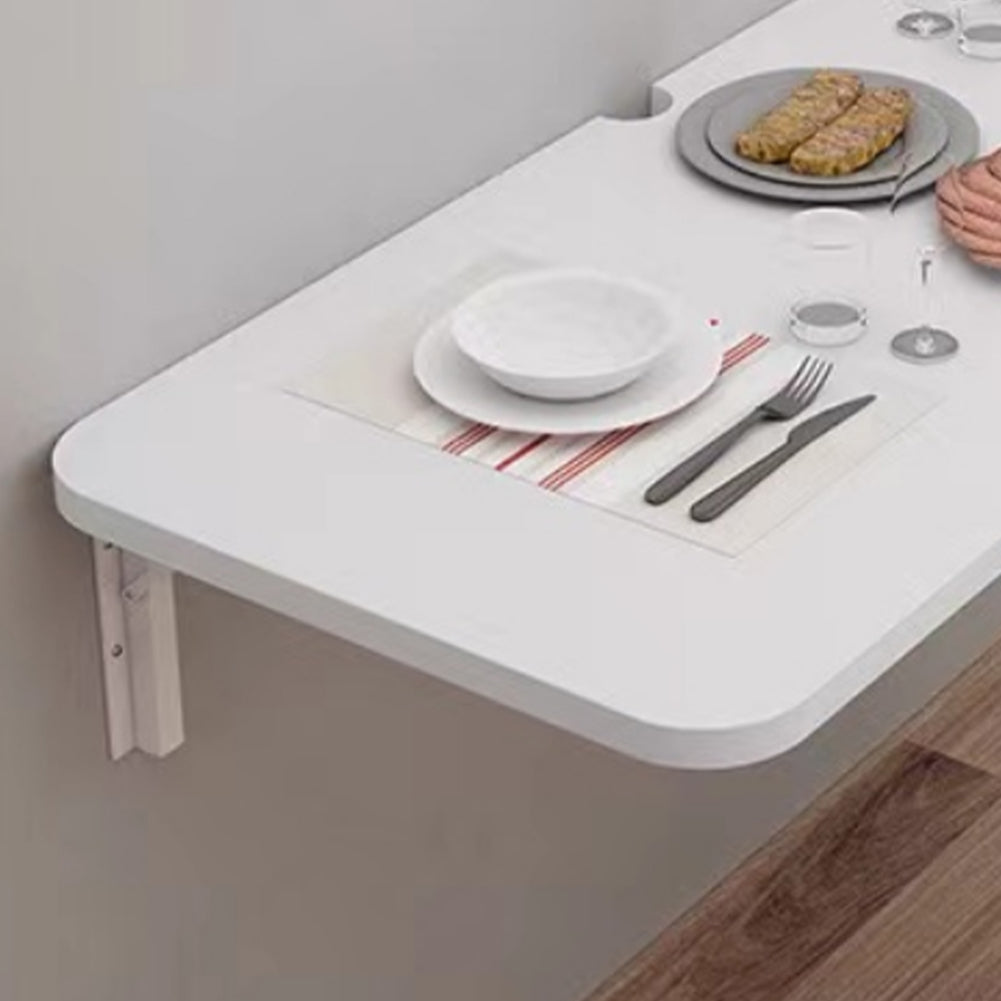 Tavolo Pieghevole A Muro In Acciaio Inox 304 - 80x40cm, Portata 75kg - Per Cucina, Ufficio, Balcone - Foto 13