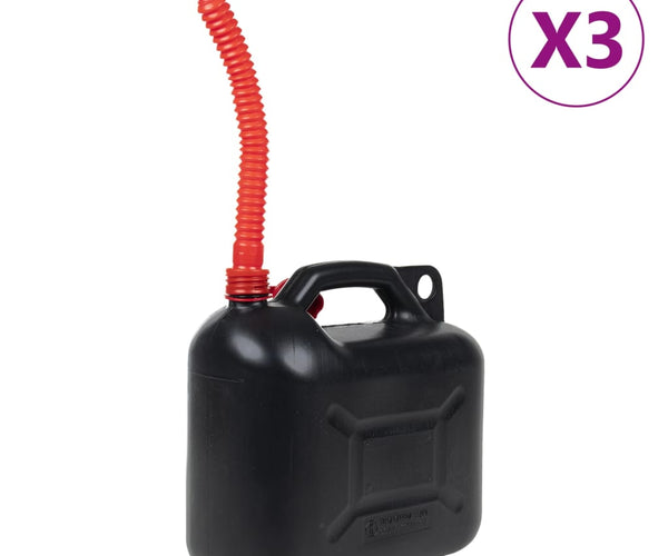 Tanica Carburante 10L In Plastica Oliva - Con Beccuccio Flessibile, Ermetica Per Benzina E Diesel, Prodotta In UE - 6