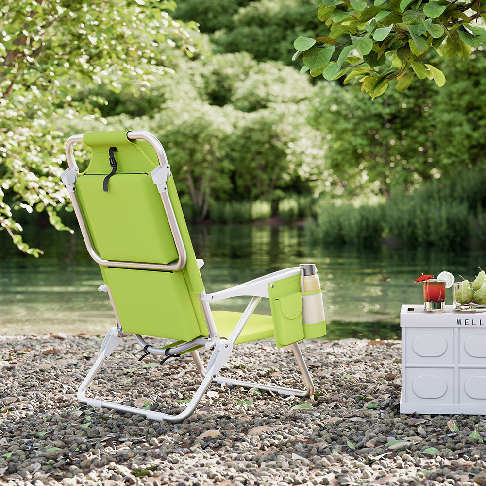 Sdraio Basculante Sedia Sdraio Pieghevole Alluminio Sedia