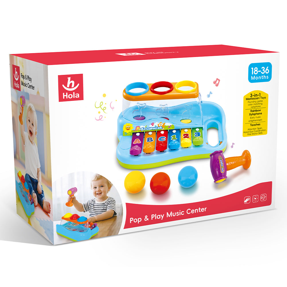 Xilofono Con Martello Gioco Giocattolo Per Bambini Neonati da 18+ Mesi Xilofono Con Martello Gioco Giocattolo Per Bambini Neonati da 18+ Mesi