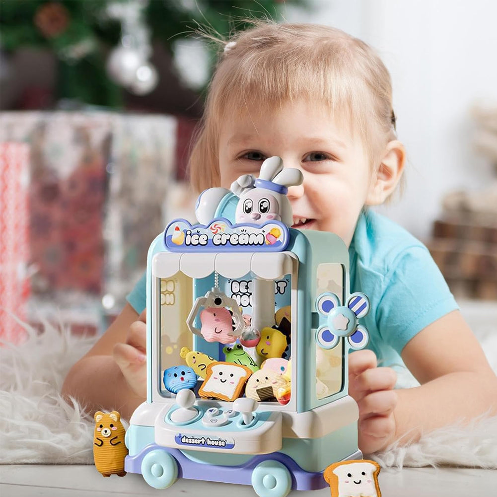 Mini Macchina per pinze per Bambini | Giocattolo Arcade per Ragazze da 8 a 13 Anni Mini Macchina per pinze per Bambini | Giocattolo Arcade per Ragazze da 8 a 13 Anni