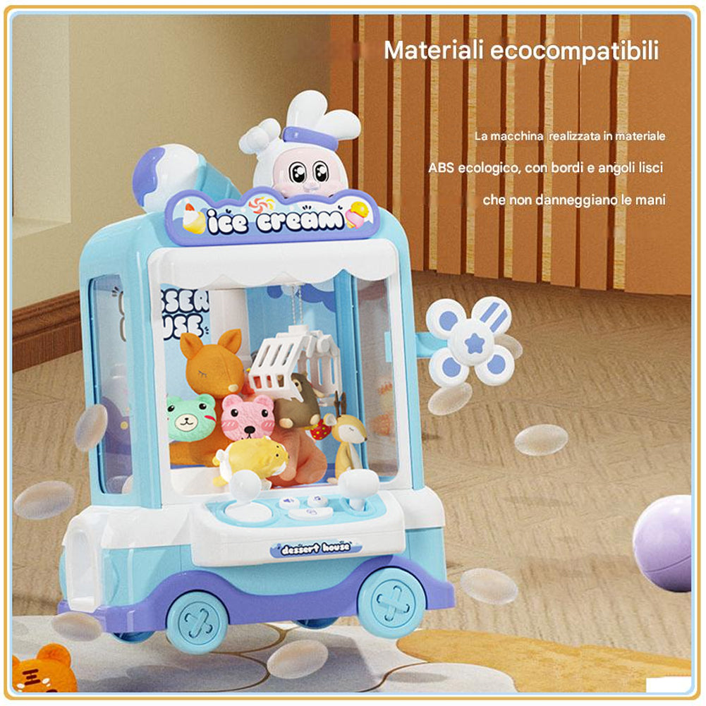 Macchina Artiglio Per Bambini Giocattoli Per Ragazze Arcade Artiglio Macchina Da Gioco Con Mini Peluche Suoni E Musica Regolabili Macchina Artiglio Per Bambini Giocattoli Per Ragazze Arcade Artiglio Macchina Da Gioco Con Mini Peluche Suoni E Musica Regolabili