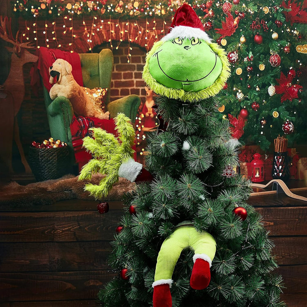 Pupazzo Puntale Per Albero Di Natale – Decorazione Cima Albero – Pupazzetto Natalizio