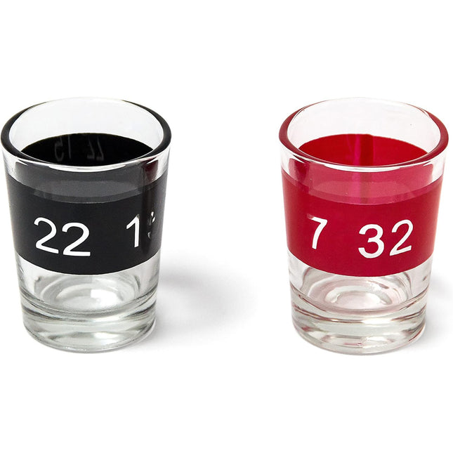 SHOT ROULETTE - Gioco Della Roulette Da Bere - Roulette Russa Per SHOT ROULETTE - Gioco Della Roulette Da Bere - Roulette Russa Per