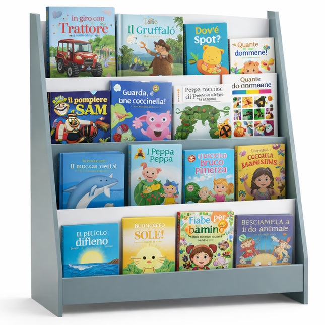 Libreria Legno Vecchio 40x24x77 cm in Truciolato vidaXL | Leroy Merlin Libreria Legno Vecchio 40x24x77 cm in Truciolato vidaXL | Leroy Merlin