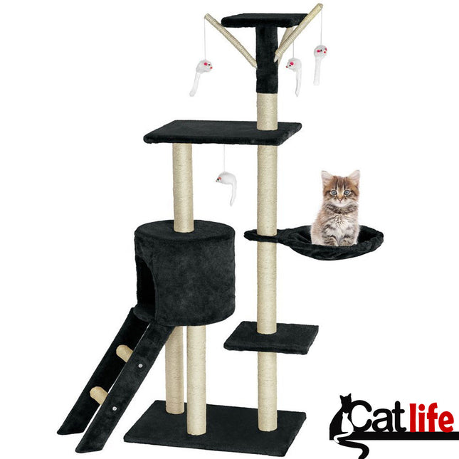 Spiedini Anti-Uccelli E Anti-Gatti 5,4m - Dissuasori In PP Con Protezione UV Per Balconi, Recinzioni E Tetti (Nero, 12 Barre Da 45cm)