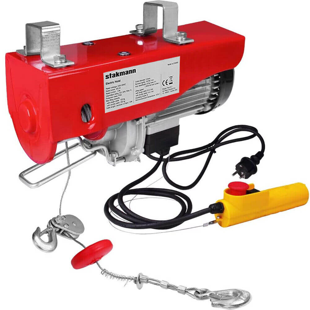 Elettrico Verricello Paranco Crossfer PA250A Gru Perni Hebezeug - Foto 7