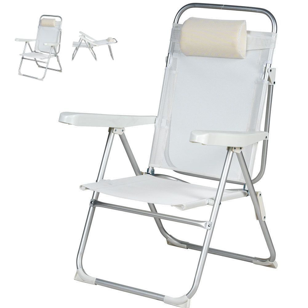 Sedia Pieghevole Sdraietta Mare Sdraietta Mare Pieghevole