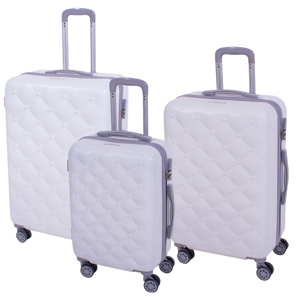 Valigia Grande 23 Kg Set Valigie Rigide Lugano Trolley Leggeri