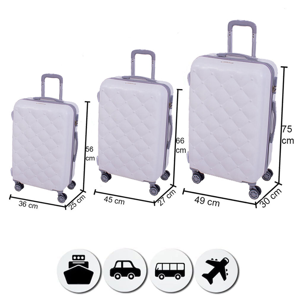 Bagaglio Trolley 45 X 36 X 20 Cm Bagaglio Trolley Cabina Easyjet