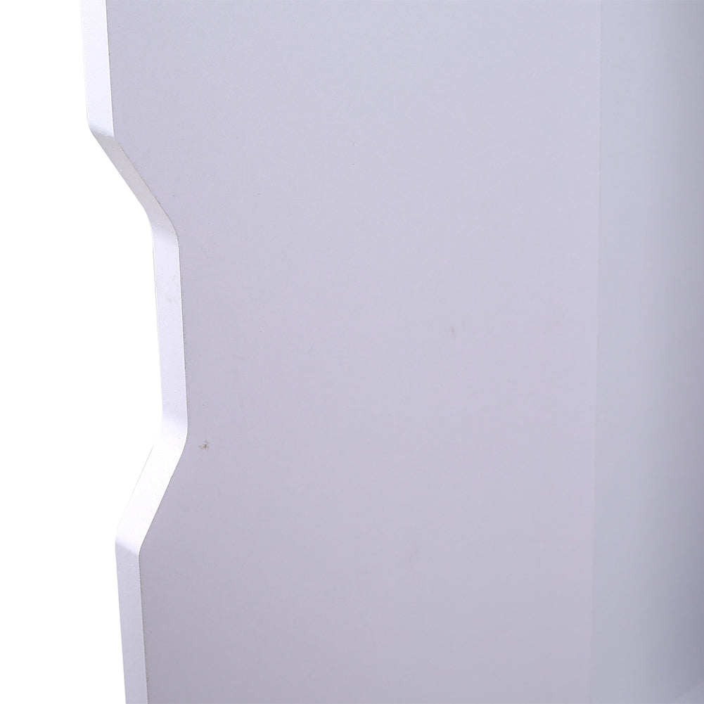 LANTUS Carrello a rotelle a 3 livelli serve scaffale portaoggetti con ruote sospese rimovibili per bagno, cucina, ufficio LANTUS Carrello a rotelle a 3 livelli serve scaffale portaoggetti con ruote sospese rimovibili per bagno, cucina, ufficio