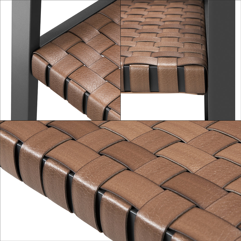 Tavolino Contenitore Mona Vale Wink Design - Finitura Rovere E Bianco - Foto 5