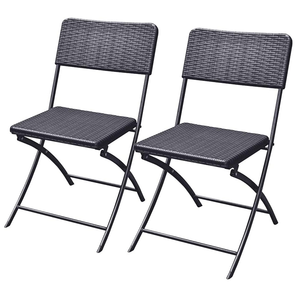 Sedia Pieghevole Da Interno 5five Sedia Pieghevole Nera Sedie