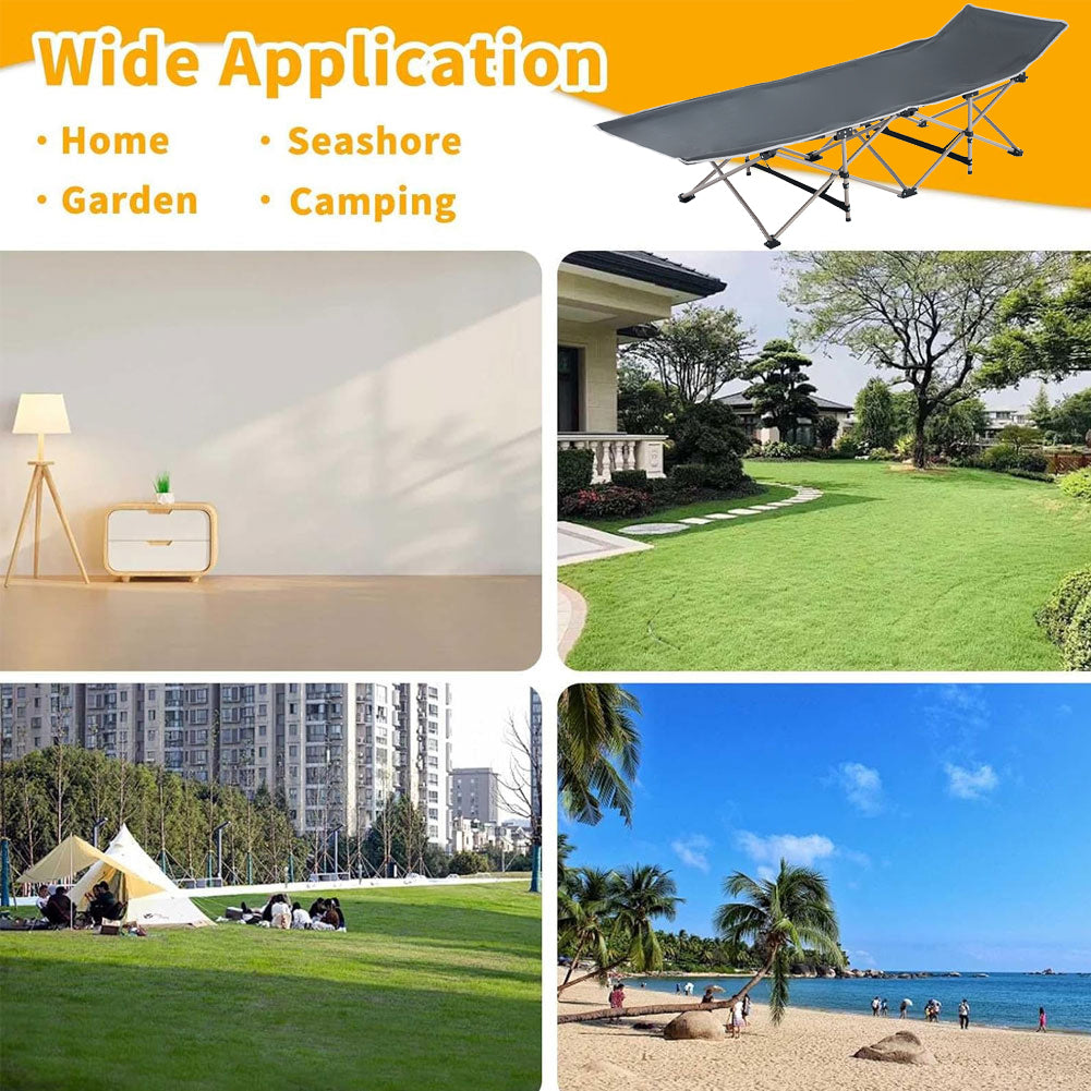 Brandina Da Campeggio Pieghevole ALPHA CAMP - Leggera, Portatile E Resistente - Foto 9