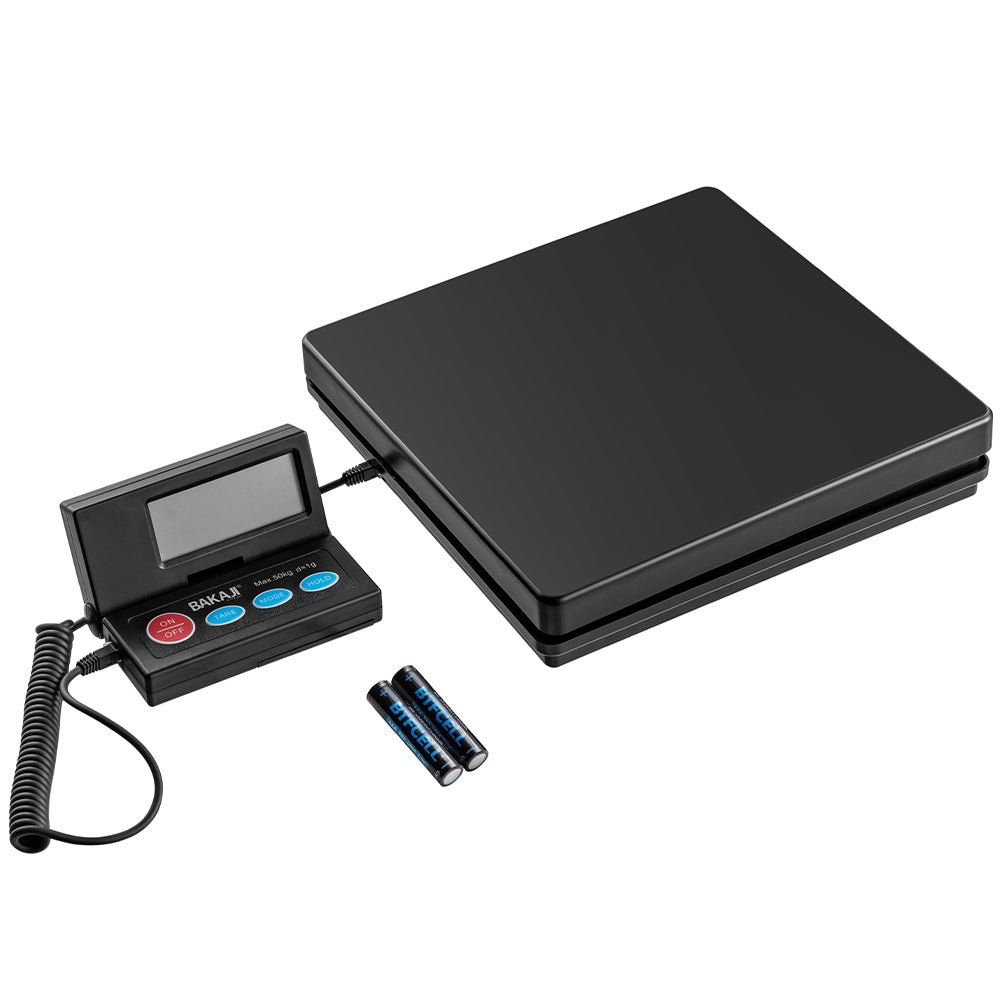 Bilancia Digitale Per Pacchi 100kg - Bilancia Da Spedizione Per Ufficio - Foto 3