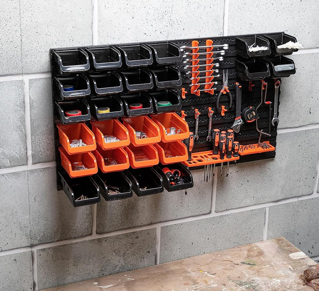 Pannelli Porta Attrezzi Da Parete Organizzatore Da Parete VEVOR