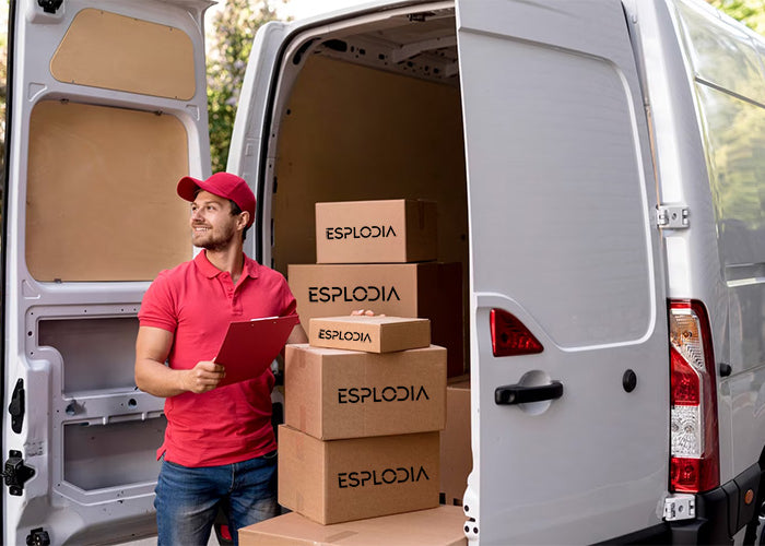 <h1>Su Esplodia la spedizione è sempre gratuita in Italia e isole.</h1>
