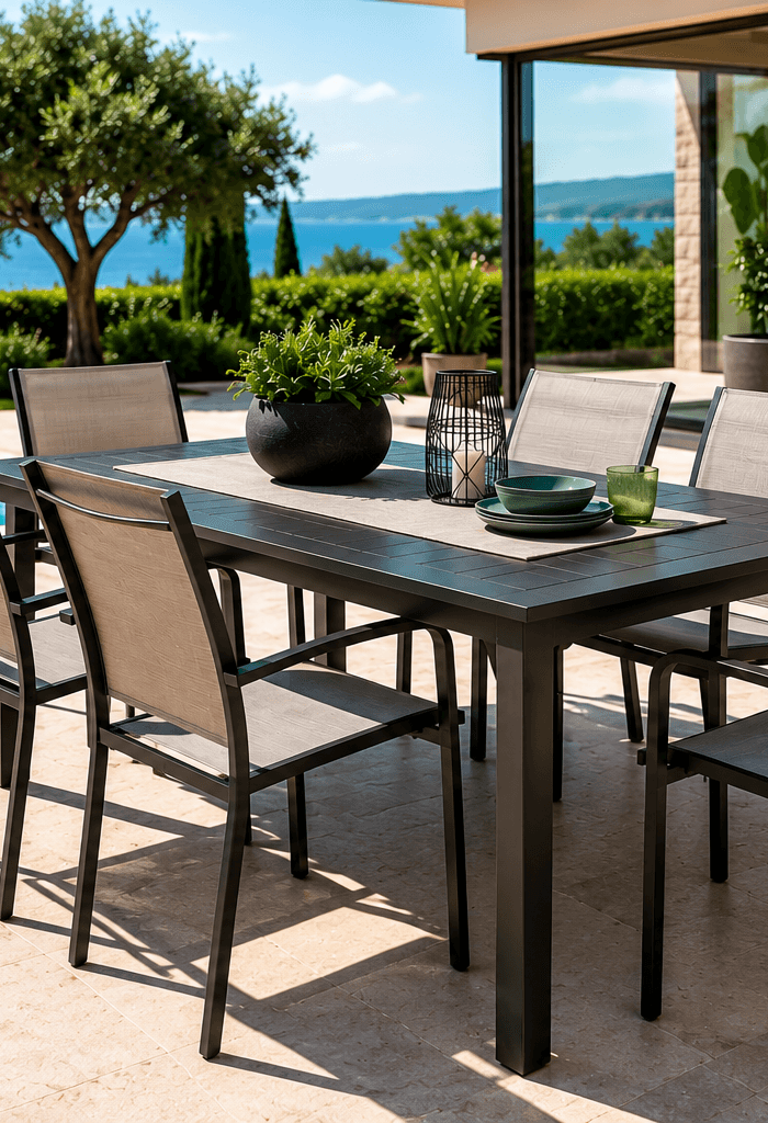 <h1>Tavoli e sedie da giardino</h1>
