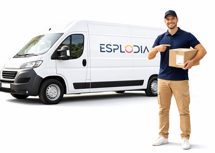 <h1>Su Esplodia la spedizione è sempre gratuita in Italia e isole.</h1>