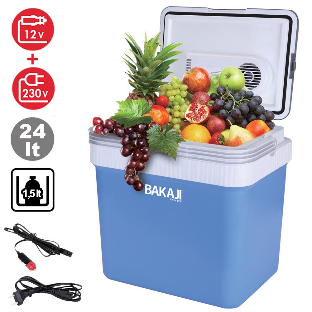 SMETA Frigo da Campeggio 85L con Freezer, Compressore 12V, -15-10 SMETA Frigo da Campeggio 85L con Freezer, Compressore 12V, -15-10
