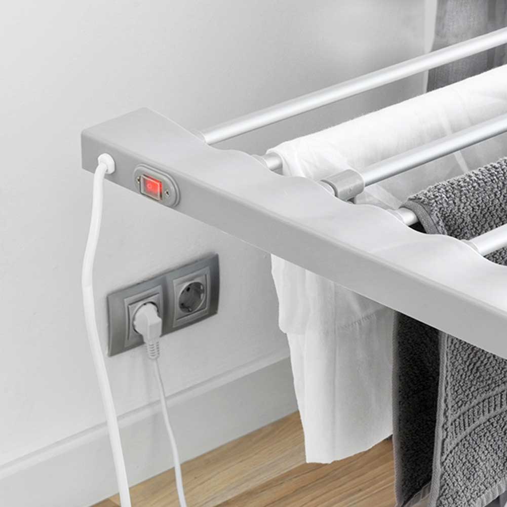 Brabantia T model stendibiancheria con ali regolabili Bianco – Unico & Multiplo Brabantia T model stendibiancheria con ali regolabili Bianco – Unico & Multiplo