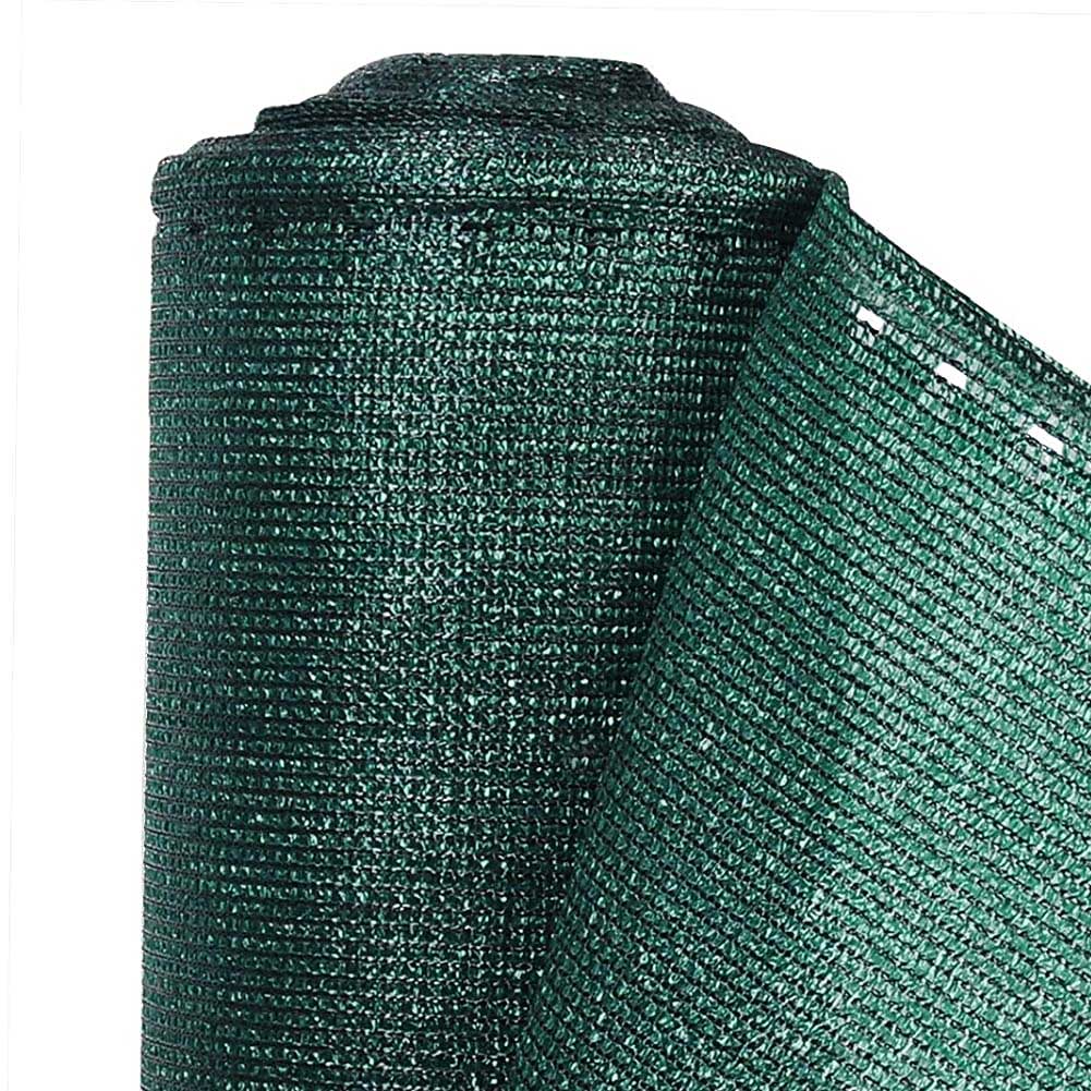 Telo Ombreggiante Verde 90% Oscuramento - 1.5x25 Metri, Per Giardino, Frangisole E Protezione Solare - Foto 7