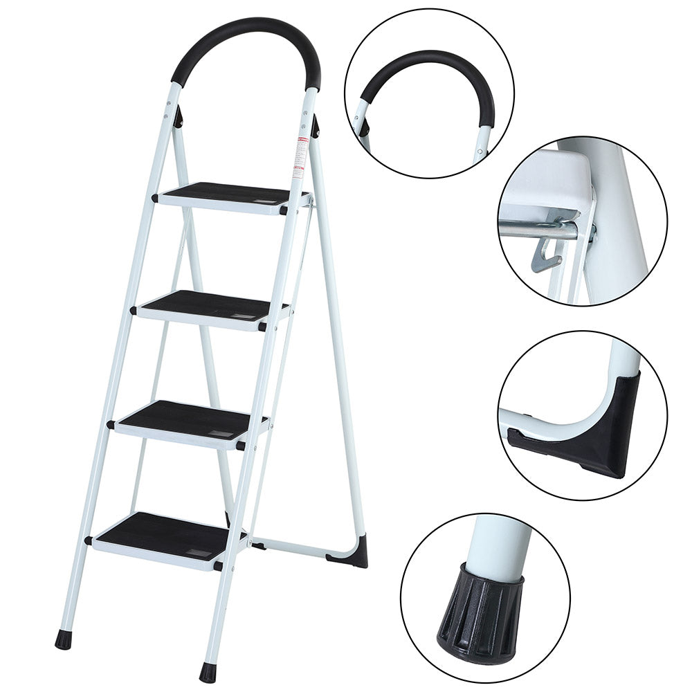 Scale Fino A 4 Gradini - BARBERO PIETRO SPA - Tecnologia Dell'imballaggio E Dei Trasporti Interni - Foto 1