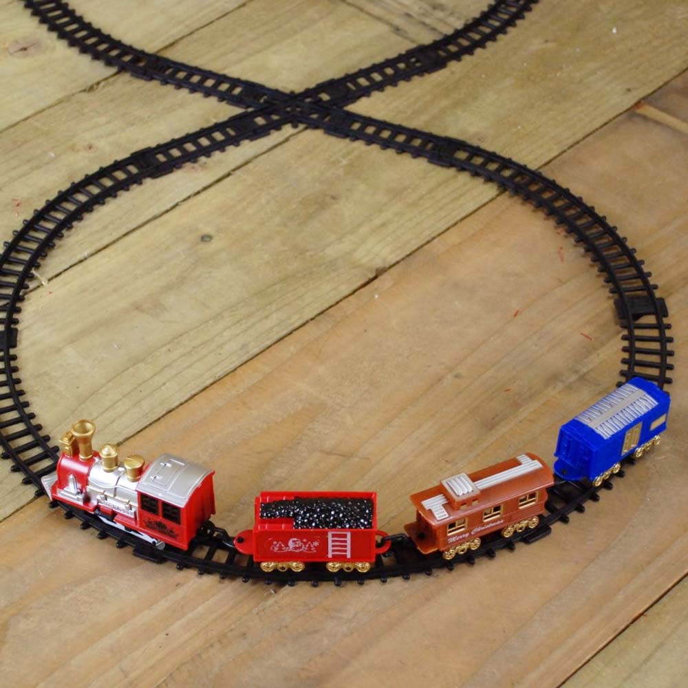 Il Trenino Di Natale Per Completare Il Tuo Albero Di Natale - Foto 12