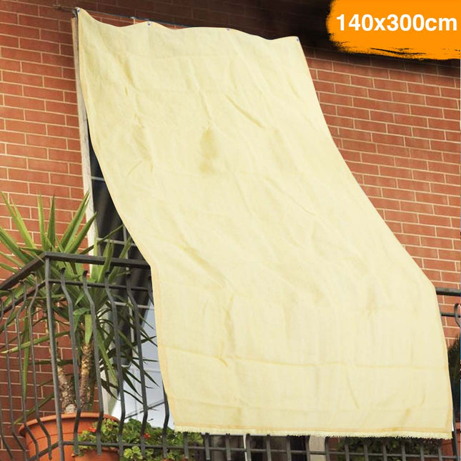 Tenda Rullo Oscurante 80x175cm Beige con Catenina Tende Parasole Finestra  Casa