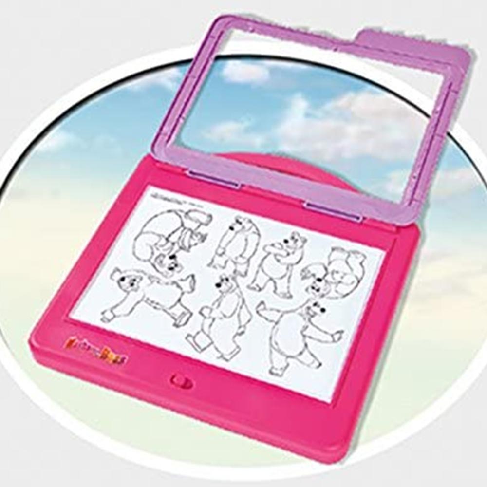 Fesjoy Kit Flip Book Con Light Box LED - 300 Fogli Per Animazione, Disegno E Tracing - Foto 11
