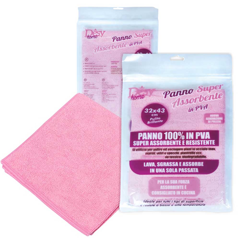 10 Panni Magici In Microfibra Per Vetri - Senza Aloni, Super Assorbenti E Riutilizzabili - Foto 2