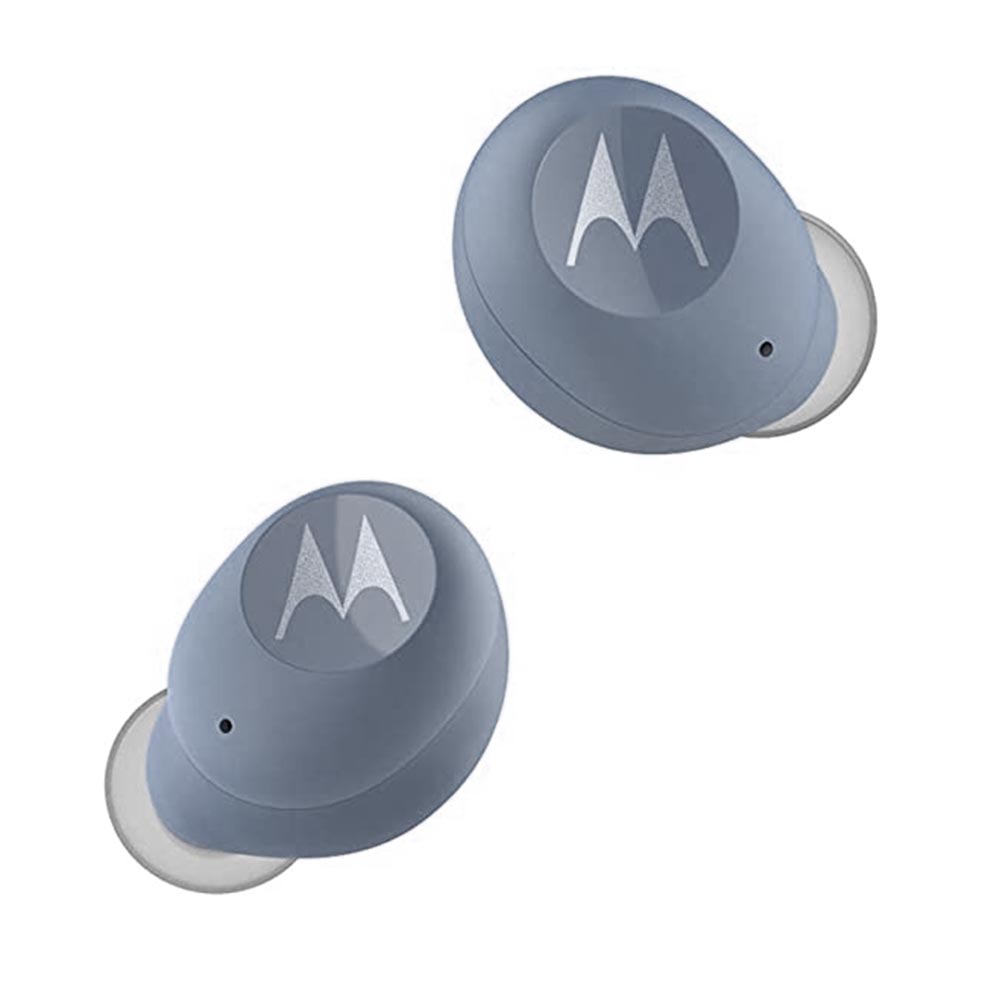 Cuffie Auricolari Wireless Bluetooth Motorola Vervebuds 250 Blu Microf