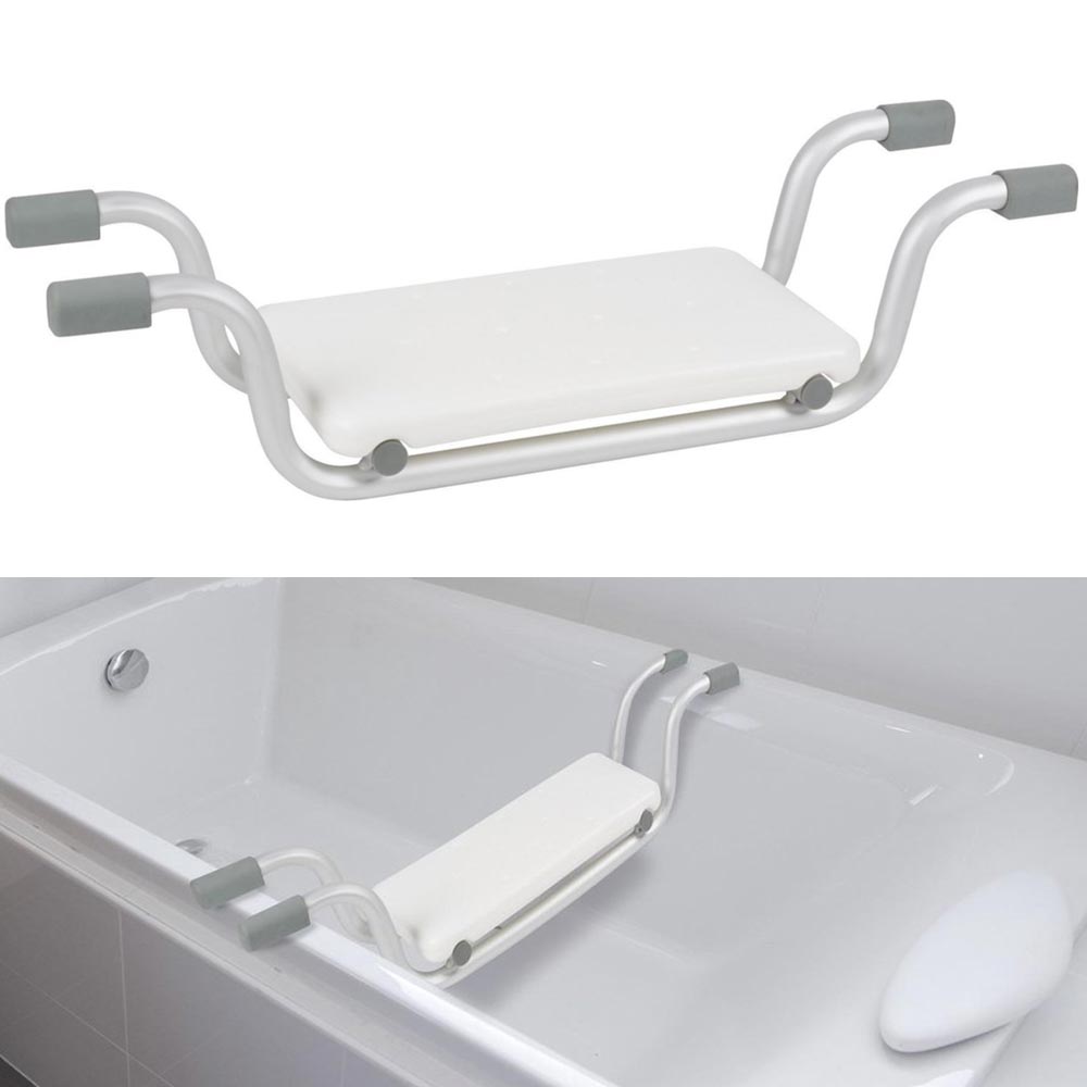 Sgabello bagno per doccia o vasca Gedy Friend 4 gambe bianco 1072-02 Sgabello bagno per doccia o vasca Gedy Friend 4 gambe bianco 1072-02