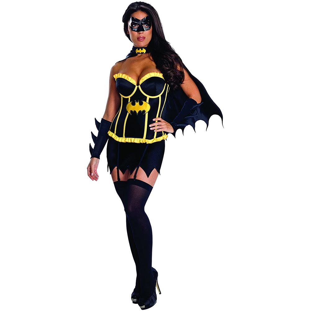 Costume Batgirl Corset Taglia S Donna Batwoman Carnevale Completo