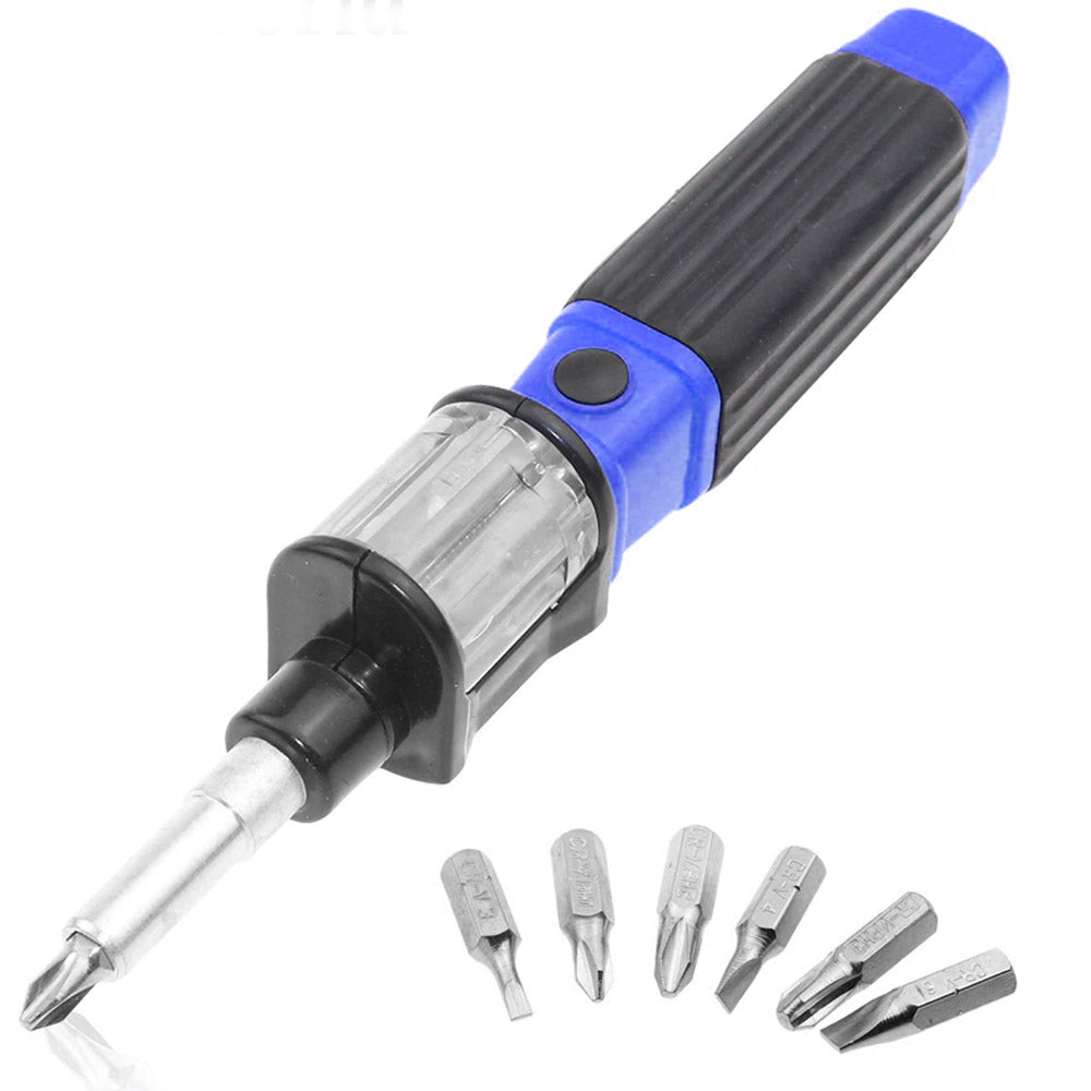 CACCIAVITE A DOPPIA PUNTA MAGNETICA INTERCAMBIABILE CROCE E TAGLIO CR-V "VALEX - Foto 2