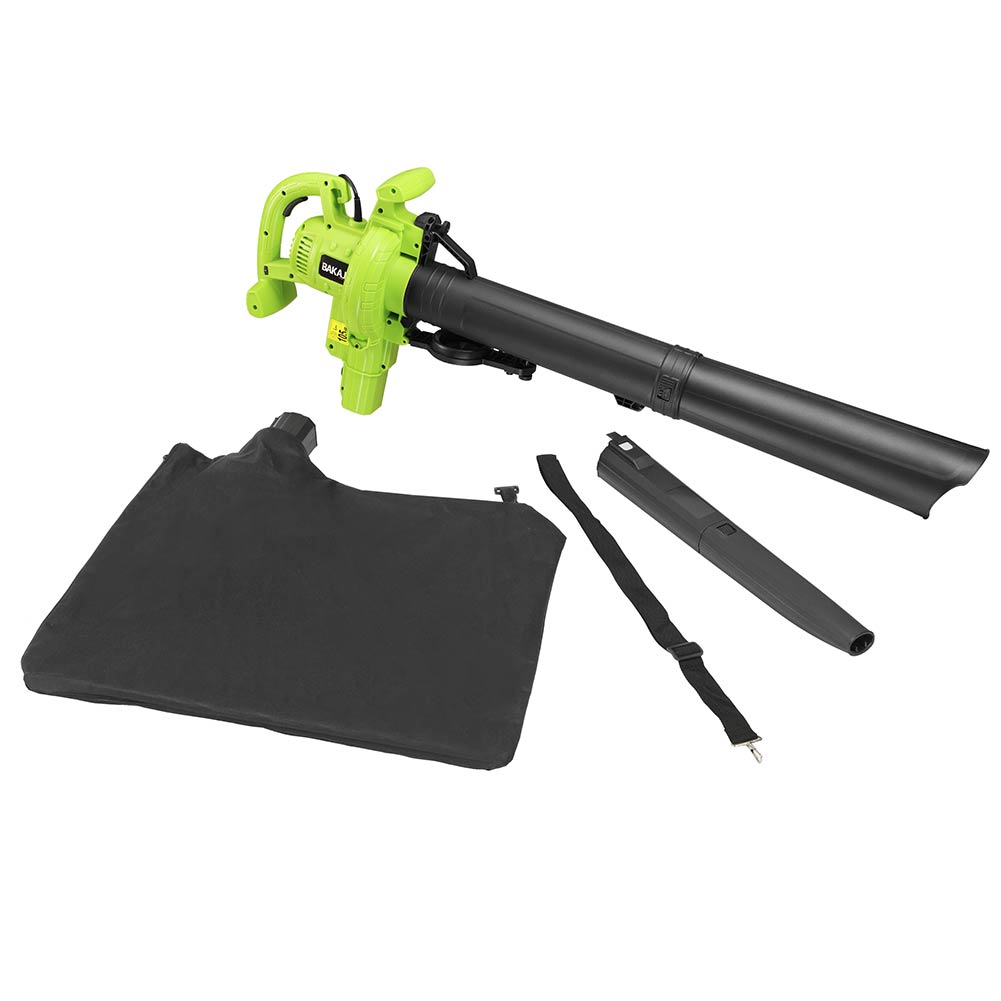 Soffiatore For Foglie 3 In 1, Soffiatore For Foglie Da Giardino E - Foto 4