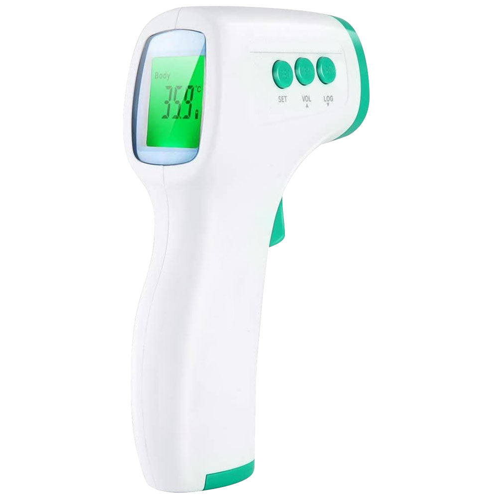 Gadget con termometro per monitoraggio febbre bambino