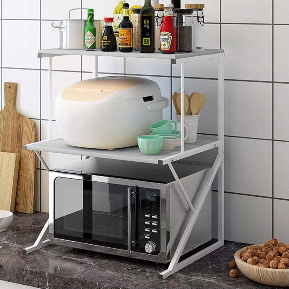 Mensola Microonde 3 Tier Microonde Stand Storage Rack for