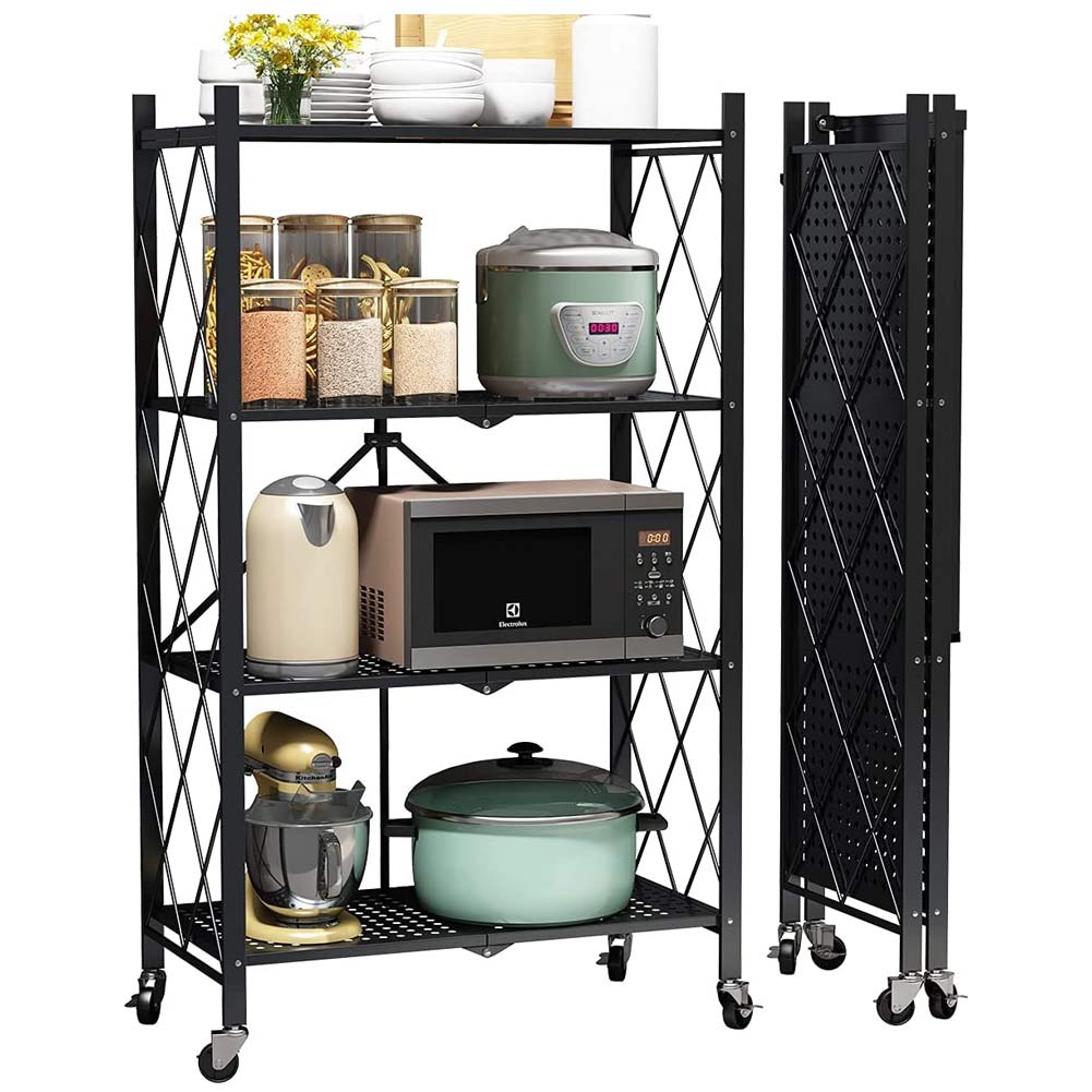 Carrello Multiuso In Resina SHELL D+75373 - Ripiani Regolabili Per Casa E Officina - Foto 3