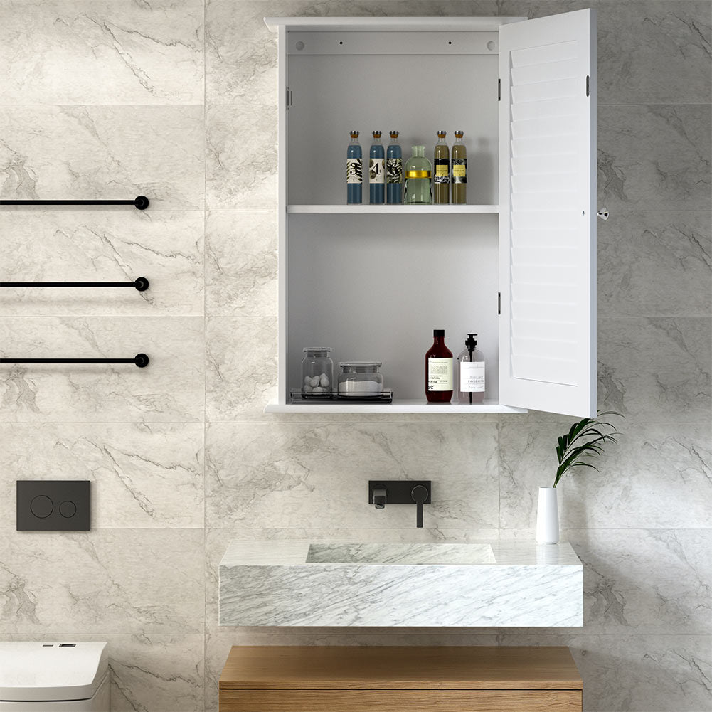 Armadietto da bagno dorato a parete con ante in vetro per Armadietto da bagno dorato a parete con ante in vetro per