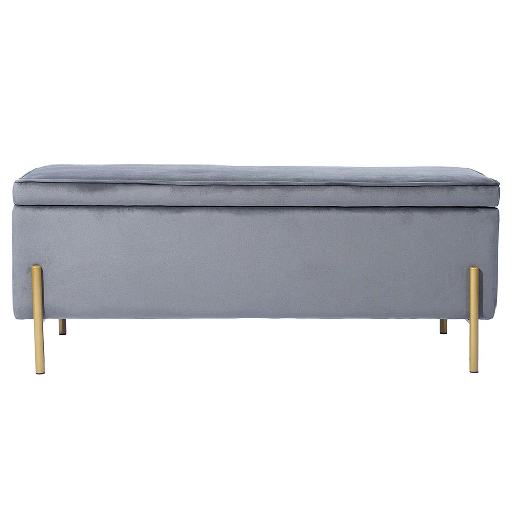 STORAGEBUD Panca ottomana con contenitori, panca portaoggetti da 76,2 cm, per camera da letto, poggiapiedi pieghevole, per soggiorno, max 299,4 kg, pouf in tessuto, nero STORAGEBUD Panca ottomana con contenitori, panca portaoggetti da 76,2 cm, per camera da letto, poggiapiedi pieghevole, per soggiorno, max 299,4 kg, pouf in tessuto, nero