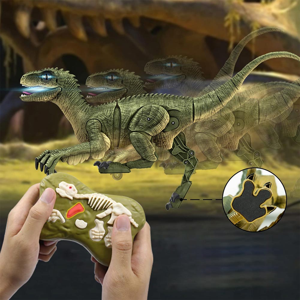 FRUSE Dinosauro Telecomandato Giocattolo per Bambini - Giochi e FRUSE Dinosauro Telecomandato Giocattolo per Bambini - Giochi e