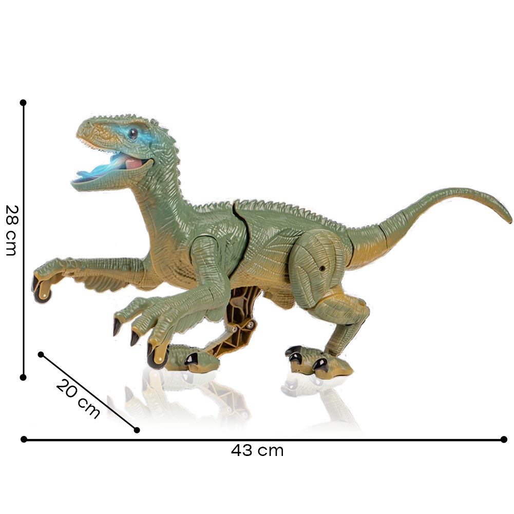 SWTOIPIG Dinosauro giocattolo con telecomando, luci a LED che camminano e ruggiscono realistico, giocattolo T-Rex con occhi luminosi, funzione di proiezione spray, regalo di compleanno per bambini da SWTOIPIG Dinosauro giocattolo con telecomando, luci a LED che camminano e ruggiscono realistico, giocattolo T-Rex con occhi luminosi, funzione di proiezione spray, regalo di compleanno per bambini da