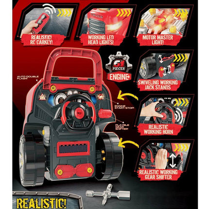 B. toys - FunKeys - Rosso - Chiavi dell'auto Giocattolo - Portachiavi con luci e Suoni - Giocattolo interattivo per Bambini - Chiavi finte per Neonati, Bambini e Ragazzi - 10 Mesi B. toys - FunKeys - Rosso - Chiavi dell'auto Giocattolo - Portachiavi con luci e Suoni - Giocattolo interattivo per Bambini - Chiavi finte per Neonati, Bambini e Ragazzi - 10 Mesi