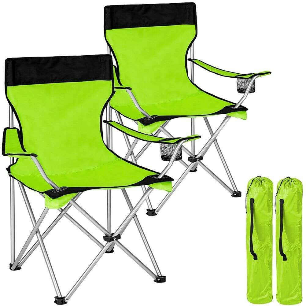 Helinox Sedia Pieghevole da Campeggio - Sunset Chair - Mint Multi Block Helinox Sedia Pieghevole da Campeggio - Sunset Chair - Mint Multi Block