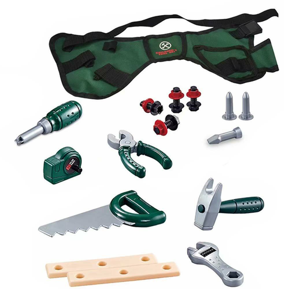 Kit Attrezzi Bambini Hi-Spec 16 Pezzi - Con Cintura, Guanti E Occhiali Di Sicurezza - Foto 5