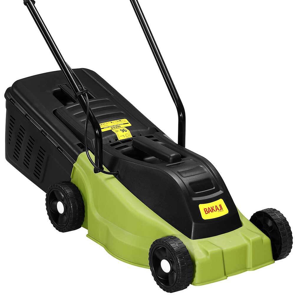 Tosaerba Elettrico 1000W - Larghezza Taglio 32cm, Sacco 30L, Leggero E Pieghevole - Foto 8