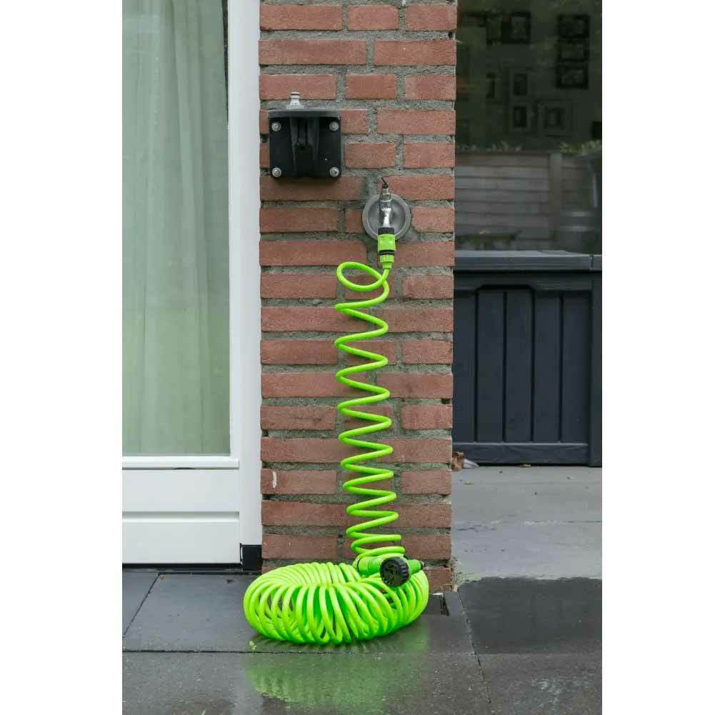 Trade Shop - Tubo Irrigazione Annaffia Giardino Piante Lava Pompa 15 Mt 49ft 3 4 19mm 57507 91025241 - Foto 8