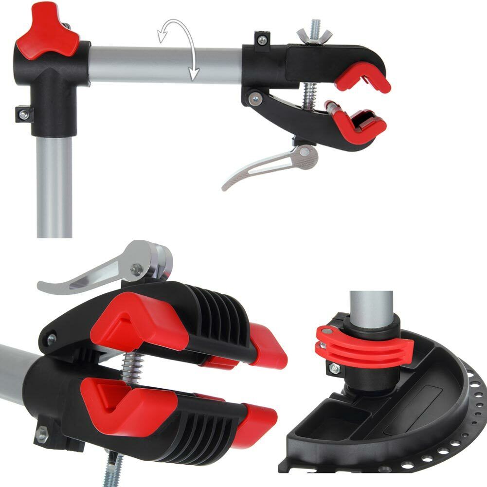Cavalletto per riparazione biciclette gambe da officina altezza Cavalletto per riparazione biciclette gambe da officina altezza